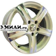 Диск 6.5x15 5x108 ET40 D58.1 СКАД Sakura (КЛ146) Алмаз белый