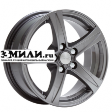 Диск 7.5x17 5x114.3 ET45 D67.1 СКАД Sakura (КЛ146) графит