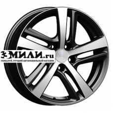 Диск 6.5x17 5x114.3 ET48 D67.1 СКАД Сеул (КЛ239) Алмаз