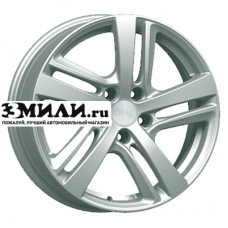 Диск 6.5x17 5x114.3 ET50 D60.1 СКАД Сеул (КЛ239) Селена