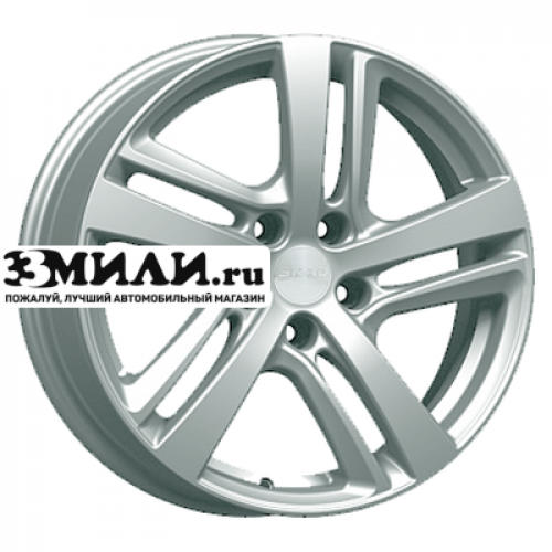 Диск 6.5x17 5x114.3 ET50 D60.1 СКАД Сеул (КЛ239) Селена