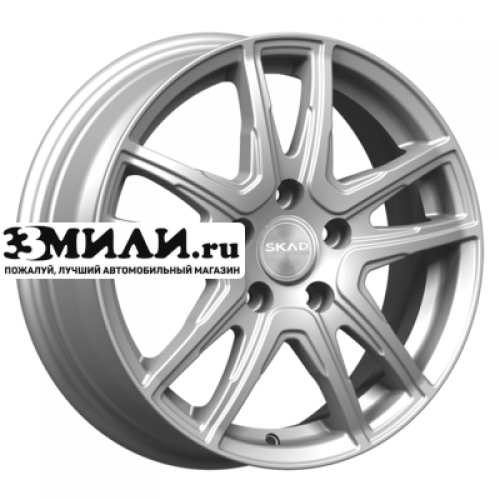 Диск 6x16 4x100 ET45 D60.1 СКАД Сидней (КЛ308) Селена