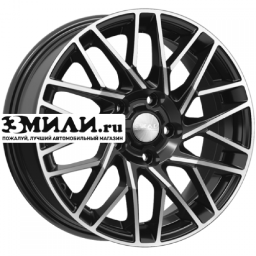 Диск 6.5x16 5x108 ET50 D63.35 СКАД Сиена (КЛ310) Алмаз