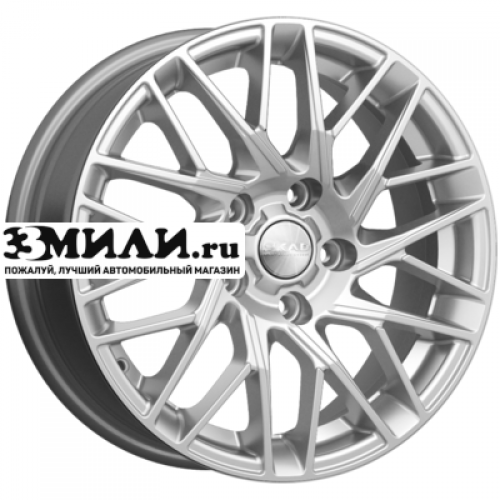 Диск 6.5x16 5x114.3 ET50 D67.1 СКАД Сиена (КЛ310) Селена