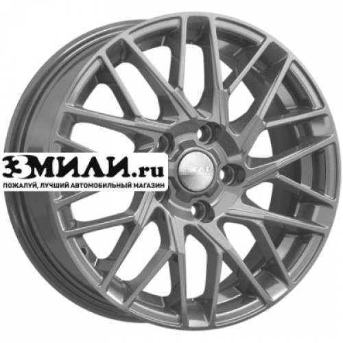 Диск 6.5x16 5x108 ET50 D63.35 СКАД Сиена (КЛ310) графит