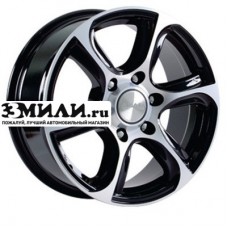 Диск 7.5x17 6x139.7 ET30 D67.1 СКАД Скала (КЛ104) Алмаз