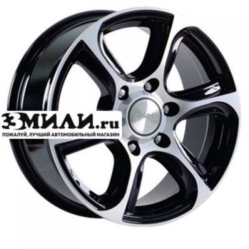 Диск 7.5x17 6x139.7 ET30 D67.1 СКАД Скала (КЛ104) Алмаз