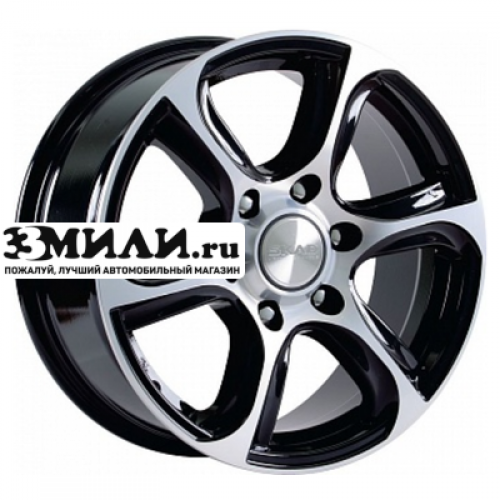 Диск 7.5x17 6x139.7 ET30 D106.2 СКАД Скала (КЛ104) Алмаз бархат