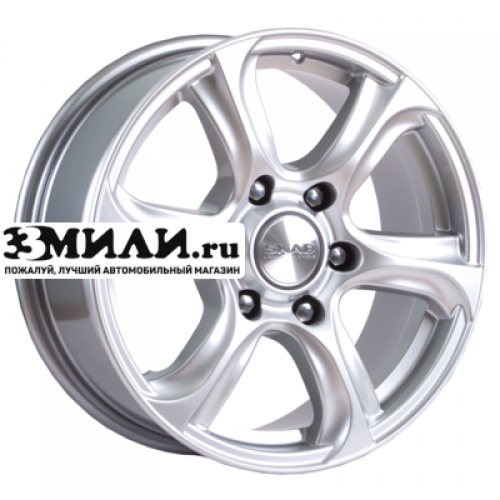 Диск 7.5x17 6x139.7 ET30 D67.1 СКАД Скала (КЛ104) Селена