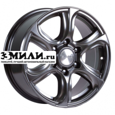 Диск 7.5x17 6x139.7 ET30 D67.1 СКАД Скала (КЛ104) графит