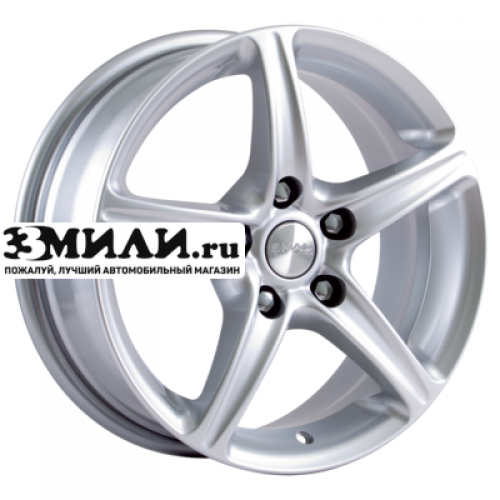 Диск 6.5x16 5x114.3 ET35 D67.1 СКАД Слалом Селена