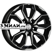 Диск 6x16 4x100 ET50 D60.1 СКАД Сочи (КЛ309) Алмаз