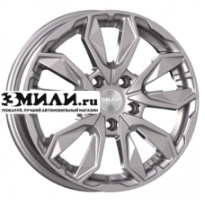 Диск 6x16 5x114.3 ET45 D67.1 СКАД Сочи (КЛ309) Селена