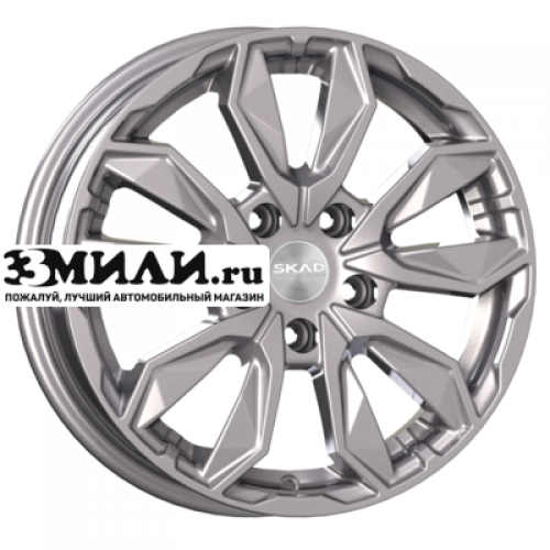 Диск 6x16 5x114.3 ET45 D67.1 СКАД Сочи (КЛ309) Селена
