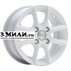 Диск 5.5x13 4x98 ET35 D58.6 СКАД Спайдер Алмаз белый