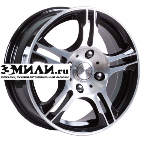 Диск 6x15 5x114.3 ET45 D60.1 СКАД Стар Алмаз