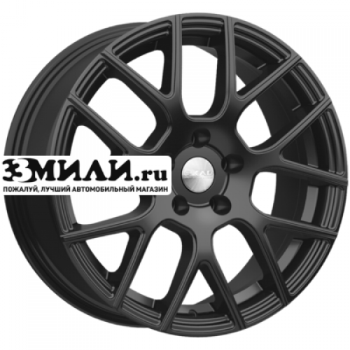 Диск 8x18 5x100 ET35 D57.1 СКАД Stiletto (КЛ225) Черный бархат