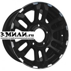 Диск 7x16 5x139.7 ET40 D98.5 СКАД Тайга (КЛ251) Алмаз