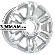 Диск 7x16 5x139.7 ET40 D98.5 СКАД Тайга (КЛ251) Селена