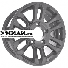 Диск 7x16 5x139.7 ET40 D98.5 СКАД Тайга (КЛ251) графит