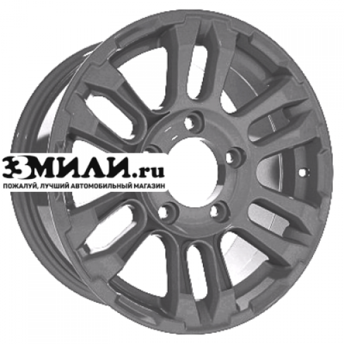Диск 7x16 5x139.7 ET40 D98.5 СКАД Тайга (КЛ251) графит
