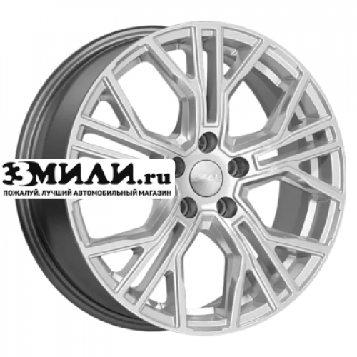 Диск 6.5x17 5x114.3 ET40 D64.1 СКАД Тибет (КЛ379) Селена