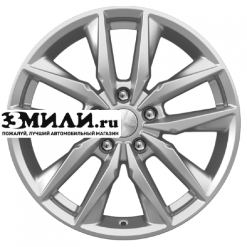 Диск 6.5x16 5x100 ET40 D67.1 СКАД Тирион (КЛ323) Селена