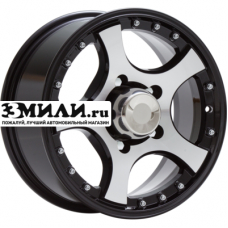Диск 7x16 5x139.7 ET20 D109.7 СКАД Титан (КЛ139) Алмаз