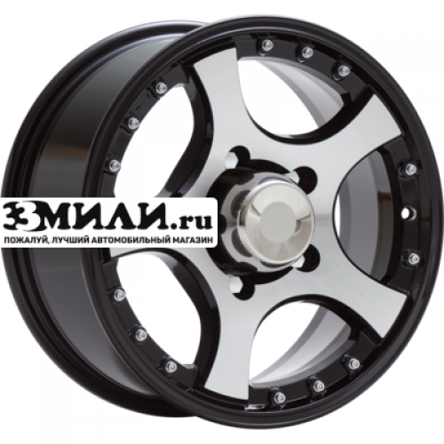 Диск 7x16 5x139.7 ET35 D109.7 СКАД Титан (КЛ139) Алмаз