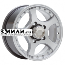 Диск 7x16 5x139.7 ET35 D109.7 СКАД Титан (КЛ139) Селена