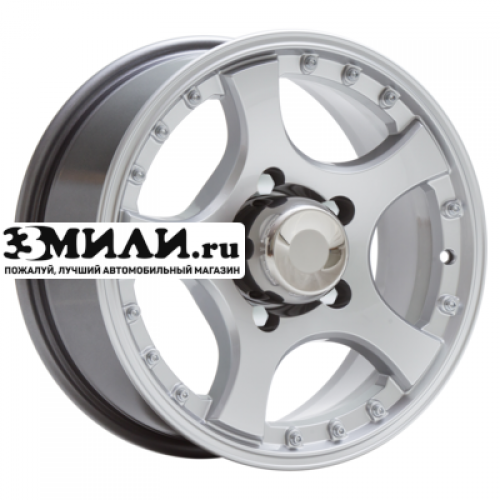 Диск 7x16 5x139.7 ET35 D109.7 СКАД Титан (КЛ139) Селена