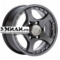 Диск 7x16 5x139.7 ET35 D109.7 СКАД Титан (КЛ139) графит