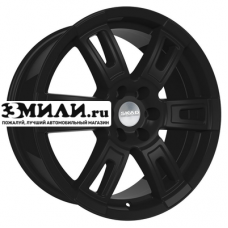Диск 6.5x15 5x139.7 ET40 D98.5 СКАД Тор (КЛ252) Черный бархат