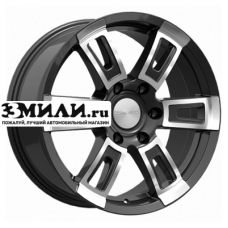Диск 8x18 6x114.3 ET30 D67.1 СКАД Тор (КЛ252) Алмаз