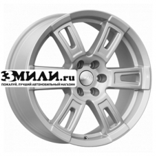 Диск 8x18 6x139.7 ET25 D106.2 СКАД Тор (КЛ252) Сильвер