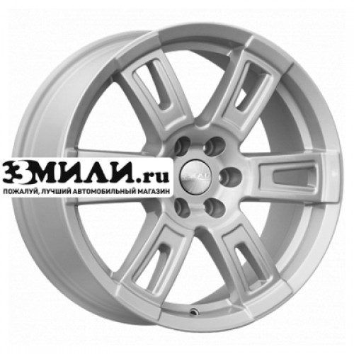Диск 8x18 6x139.7 ET25 D106.2 СКАД Тор (КЛ252) Сильвер