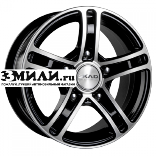 Диск 6.5x15 5x139.7 ET40 D98.5 СКАД Трофи (КЛ152) Алмаз
