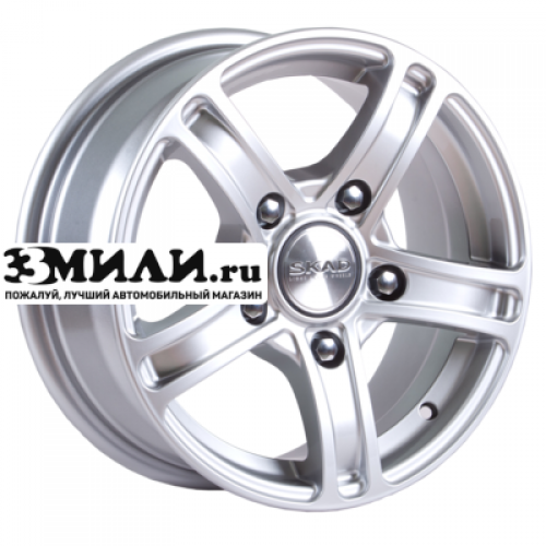 Диск 6.5x15 5x139.7 ET40 D98.5 СКАД Трофи (КЛ152) Селена