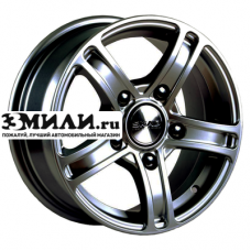 Диск 6.5x15 5x139.7 ET40 D98.5 СКАД Трофи (КЛ152) графит