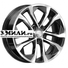 Диск 7x17 5x114.3 ET45 D67.1 СКАД Тукан (КЛ356) Алмаз
