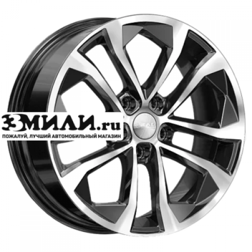 Диск 7x17 5x112 ET40 D57.1 СКАД Тукан (КЛ356) Алмаз