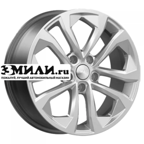 Диск 7x17 5x114.3 ET35 D67.1 СКАД Тукан (КЛ356) Селена