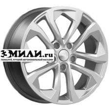 Диск 7x17 5x108 ET42 D67.1 СКАД Тукан (КЛ356) Toyota silver