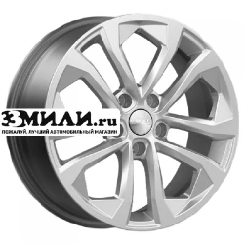 Диск 7x17 5x108 ET42 D67.1 СКАД Тукан (КЛ356) Toyota silver