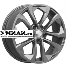 Диск 7x17 5x110 ET38 D65.1 СКАД Тукан (КЛ356) графит