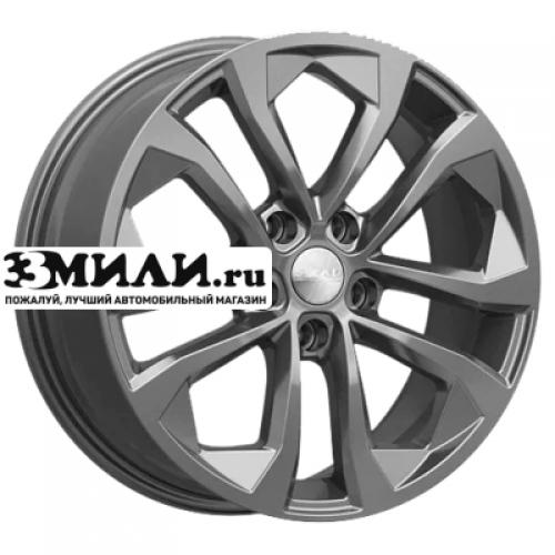 Диск 7x17 5x110 ET38 D65.1 СКАД Тукан (КЛ356) графит