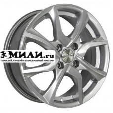 Диск 6x15 4x98 ET35 D58.6 СКАД Тулон (КЛ233) Селена
