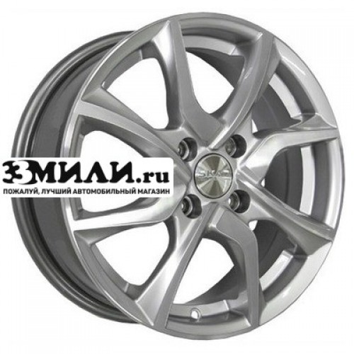 Диск 6x15 4x98 ET35 D58.6 СКАД Тулон (КЛ233) Селена