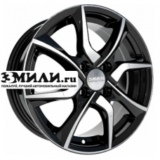 Диск 6x15 4x98 ET35 D58.6 СКАД Тулон (КЛ233) графит