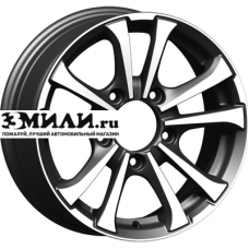 Диск 6.5x16 5x139.7 ET40 D98.5 СКАД Тундра (КЛ286) Алмаз